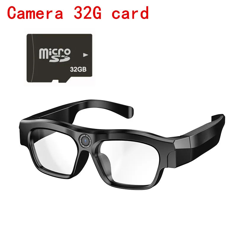 New 2K/4K Smart Glasses, High-Definition Sports Camera Glasses, Outdoor Wireless Bluetooth Recording, Sunglasses, Micro Camera ﻿