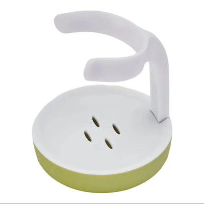 Dish Pot Brush with Soap Dispenser