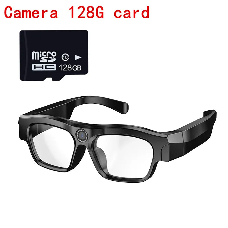 New 2K/4K Smart Glasses, High-Definition Sports Camera Glasses, Outdoor Wireless Bluetooth Recording, Sunglasses, Micro Camera ﻿