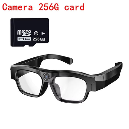 New 2K/4K Smart Glasses, High-Definition Sports Camera Glasses, Outdoor Wireless Bluetooth Recording, Sunglasses, Micro Camera ﻿