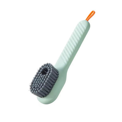 Multifunction Automatic Soap Liquid Adding Shoe Brush Soft-Bristled Clothes Brush Clothing Board Brush Soap Dispenser Brush