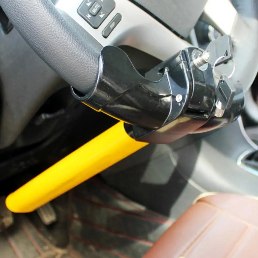 Universal T Shape anti Theft Car Auto Security Steering Wheel Lock Automobiles Security Protection