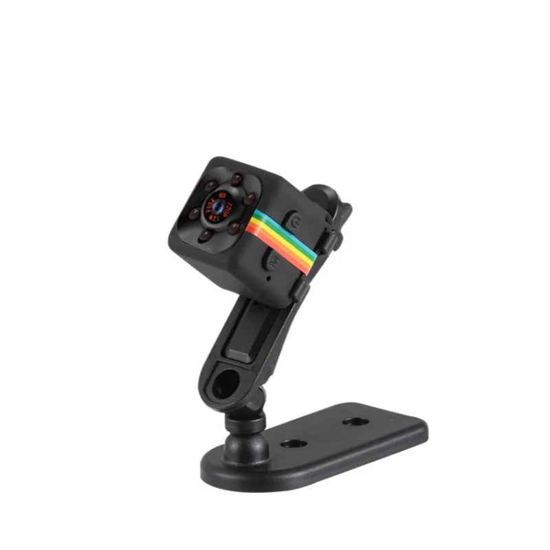 HD Mini Camera 1080P Portable Small Nanny Cam Video Voice Mini DV Recorder Indoor Covert Security Camera for Home Office