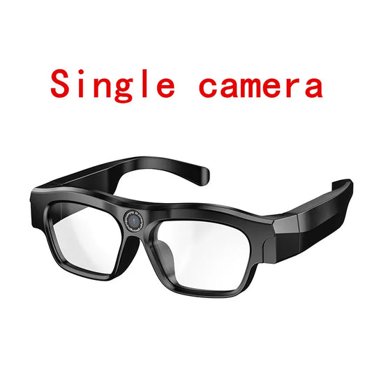 New 2K/4K Smart Glasses, High-Definition Sports Camera Glasses, Outdoor Wireless Bluetooth Recording, Sunglasses, Micro Camera ﻿